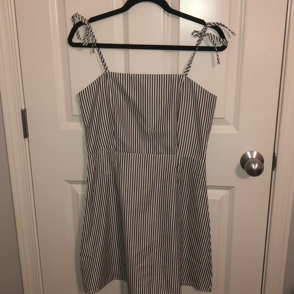 Striped Sundress